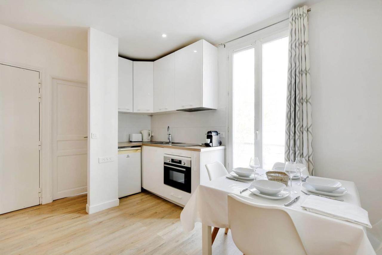 Superb Apartment 2Br - Montmartre París Exterior foto