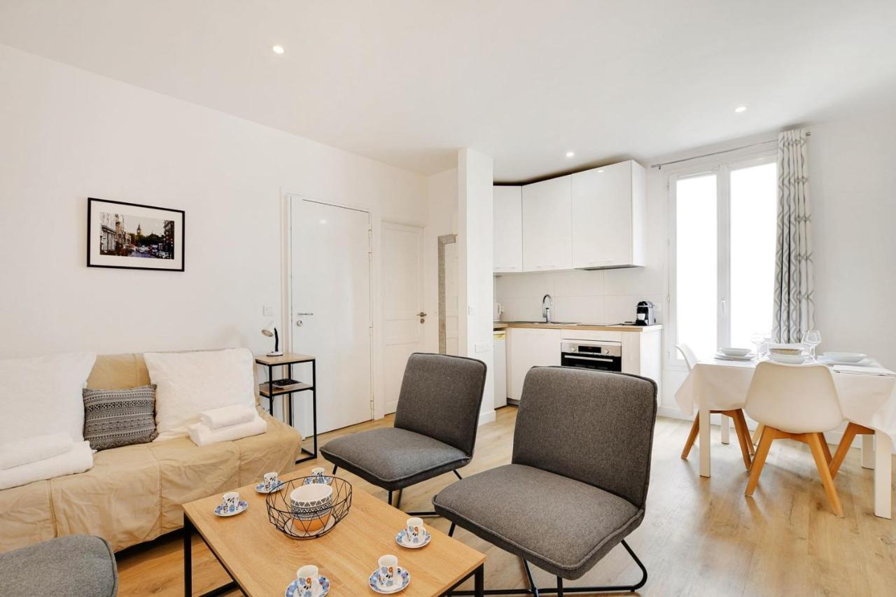 Superb Apartment 2Br - Montmartre París Exterior foto