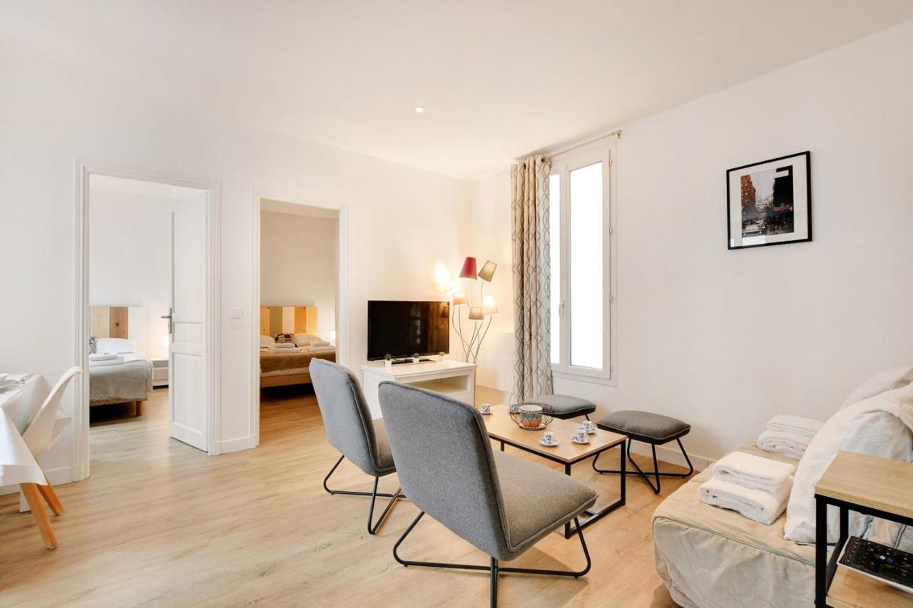 Superb Apartment 2Br - Montmartre París Exterior foto