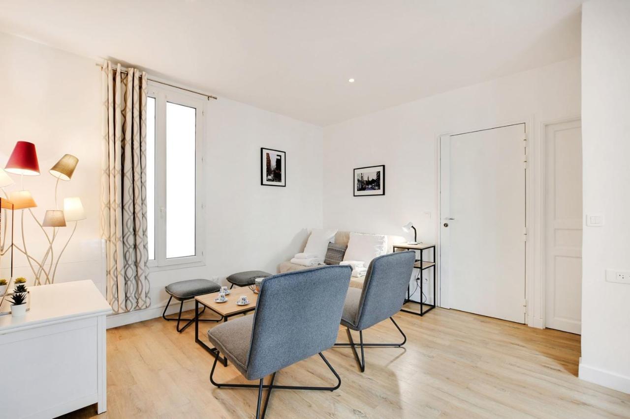 Superb Apartment 2Br - Montmartre París Exterior foto